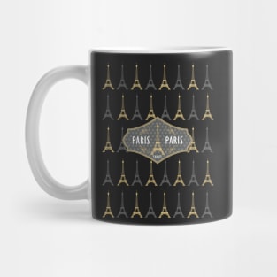 Eiffel Tower Paris Mug